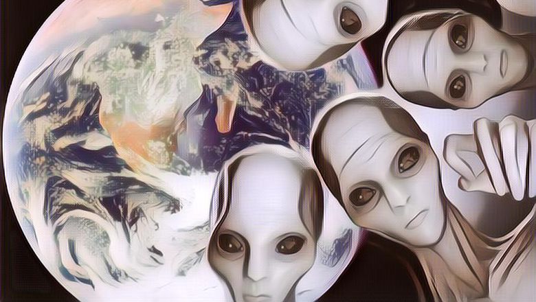 Gawat! Pangkalan Rahasia Alien Terdeteksi Dalam Video, Dan Itu di Indonesia~