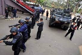 3. Grup C (Mengawal Tamu Kenegaraan)