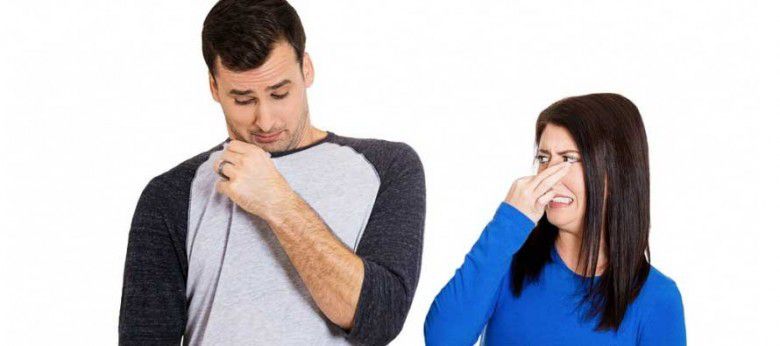 Alasan keenam: kalian bau badan deh kayaknya