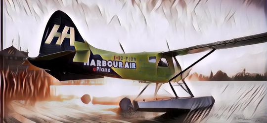 Pesawat Listrik Komersial Pertama Dunia Sukses Lakukan Uji Terbang