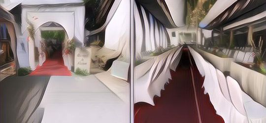 Heboh Ada Nikahan Tendanya Sampai 50 Meter Hingga Tutupi Jalan dan Rumah Warga