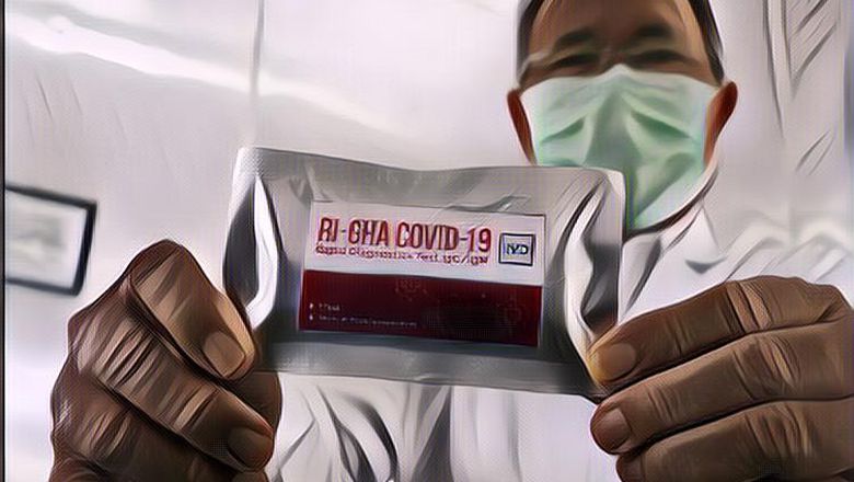 Fakta-fakta RI-GHA, Alat Rapid Test Buatan Lokal yang Murah Meriah