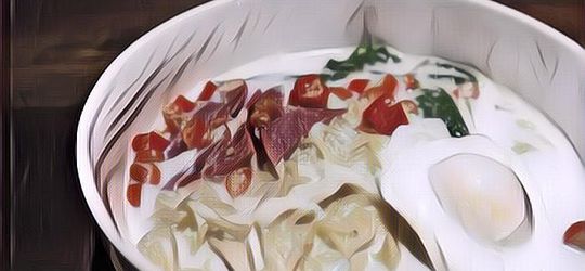 Resep Mie Instan Kuah Susu yang Bikin Nagih, Yuk Cobain!