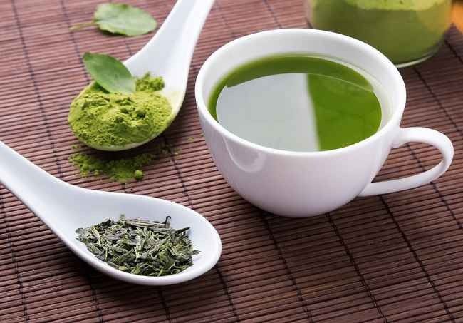1. Green Tea