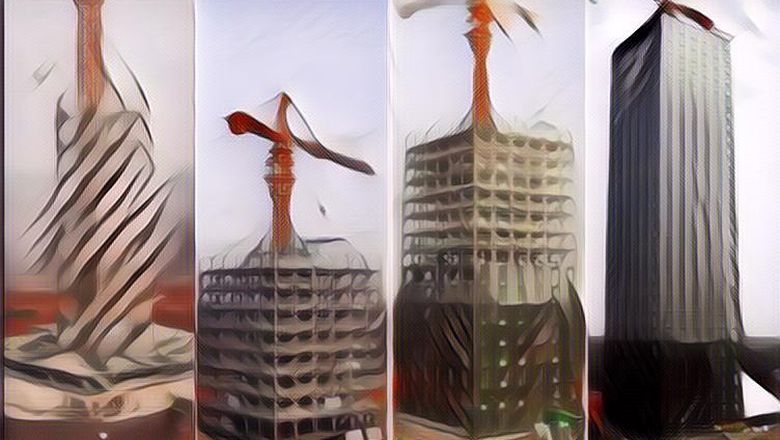 Berasa Bikin Candi Buat Roro Jonggrang, Tiongkok Bangun Gedung 10 Lantai Tahan Gempa dalam Sehari!