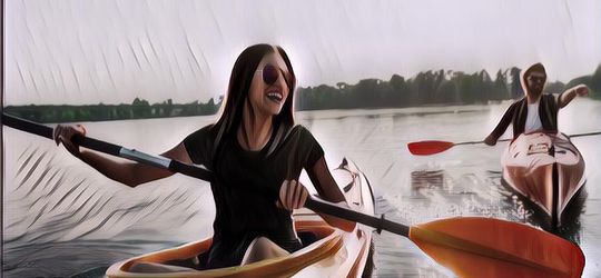 Olahraga Dayung Kayak: Ini 6 Tips Biar Jago~