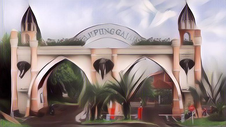 Fakta – Fakta  Kampung Gajah Wonderland Bandung, Dulu Tempat Wisata Kini Menyeramkan  dan Jadi “Rumah Hantu”