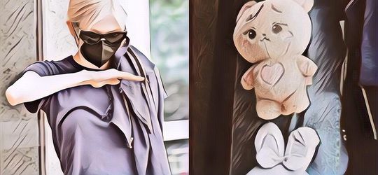 Terjawab! Ini Penyebab Rose BLACKPINK Tiba-tiba Joget Unik Dengan Boneka Saat Di Bandara