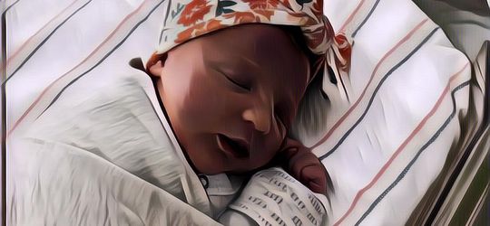 Viral! Bayi Tua yang  Berusia Hampir Sama Dengan Ibunya Lahir~