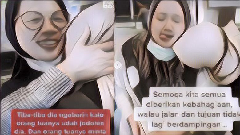 Bikin Mewek, Wanita Ini Pamit ke Keluarga Pacar Karena Mau Dijodohin