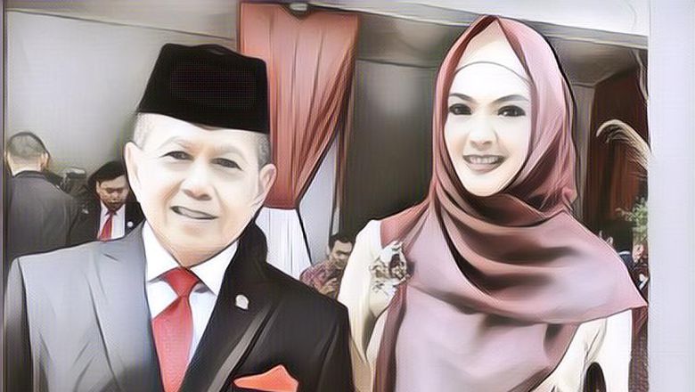 Deretan Istri Politikus yang Cantik Kayak Bidadari, Ada yang Usianya Lebih Muda 23 Tahun dari Suami