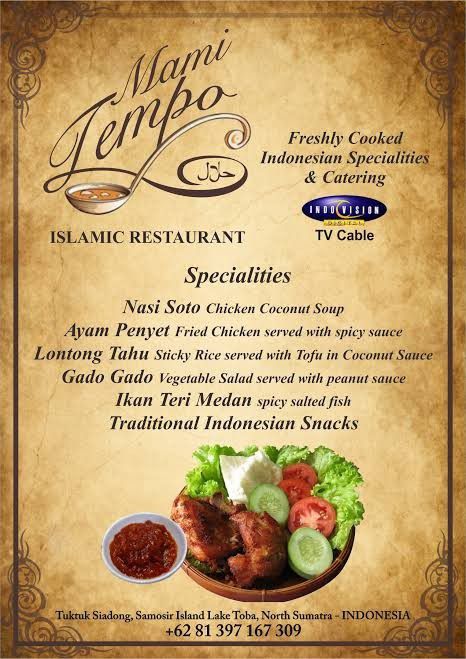 3. Rumah Makan Muslim Mami Tempo