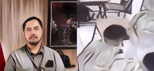 Bongkar Rekaman CCTV, Sunan Kalijaga Ungkap Detik-detik Anaknya Dikeroyok Secara Brutal Sama Teman Sekolah