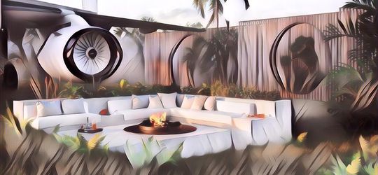 Keren Banget! Ada Pesawat yang Dijadikan Villa di Bali, Harga Per Malamnya Mencapai Ratusan Juta Rupiah