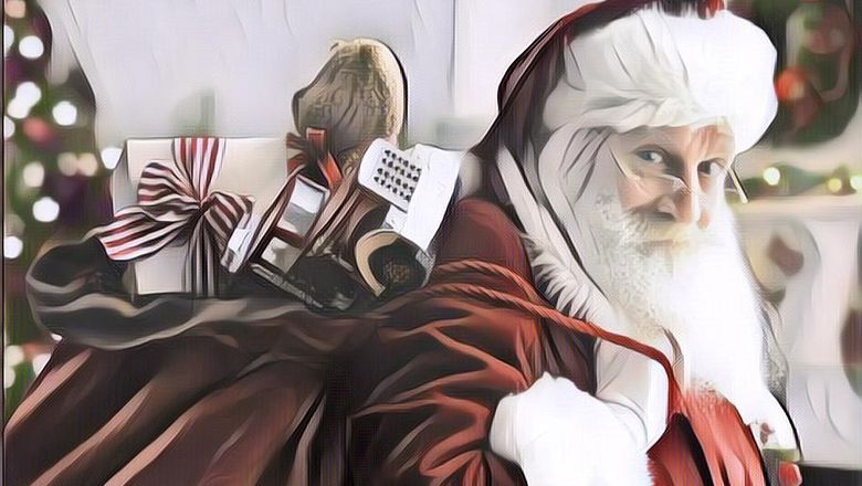 Bedanya Sinterklas dan Santa Claus, dari Kendaraan Hingga Makanan Kesukaan