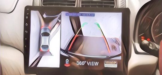 Begini Cara Kerja Kamera 360 Mobil, Berkendara Jadi Lebih Aman