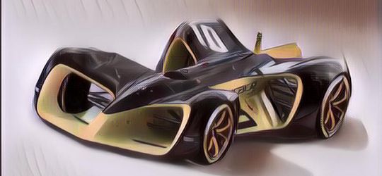 Tonton Mobil Nirawak Ini Selesaikan Putaran di Lintasan Balap yang Legendaris