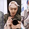 Cinta Indonesia! 12 Idol K-Pop Ini Gaya 'Melokal' Pakai Batik, Terbaru Sehun EXO Dan Taeyong NCT Dipakai Pulang Ke Korea