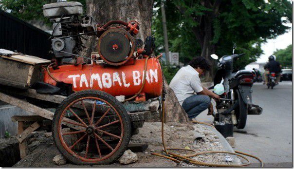 #3 Tukang tambal band