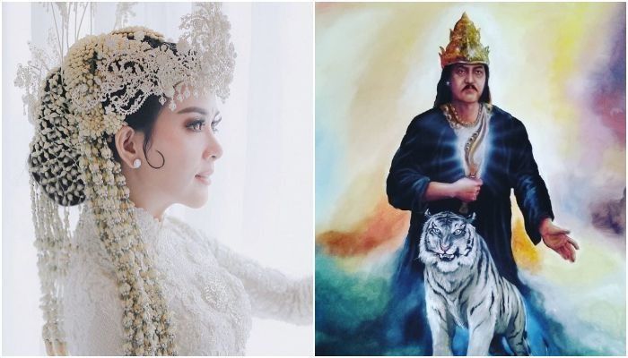 Syahrini punya darah biru