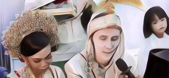 Viral Penghulu Menikahkan Bule Pakai Bahasa Inggris, Jawabnya Malah Pakai Bahasa Indonesia