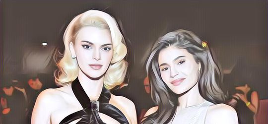 Kendall dan Kylie Jenner Hadir di Academy Museum Met Gala , Penampilan Mereka Disebut 'Murahan'