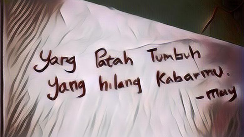 8 Coretan di Tembok yang Petuahnya Bikin Ngakak Abis!