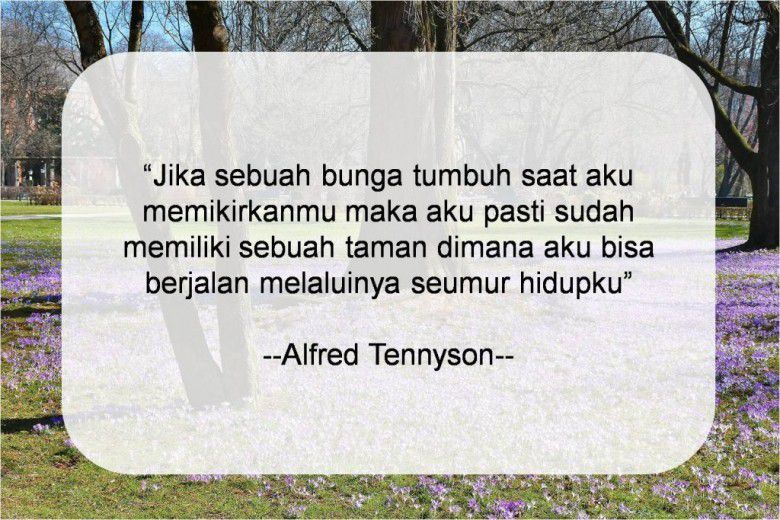 Alfred Tennyson