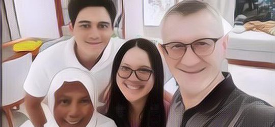 Ibu Maxime Bouttier Meninggal, Intip Momen-momen Kedekatan dengan Kekasih Luna Maya