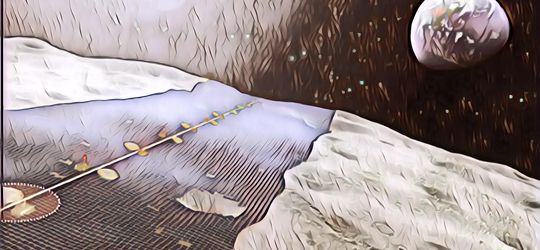 Cina Akan Panen Tenaga Surya dari Orbit Bumi