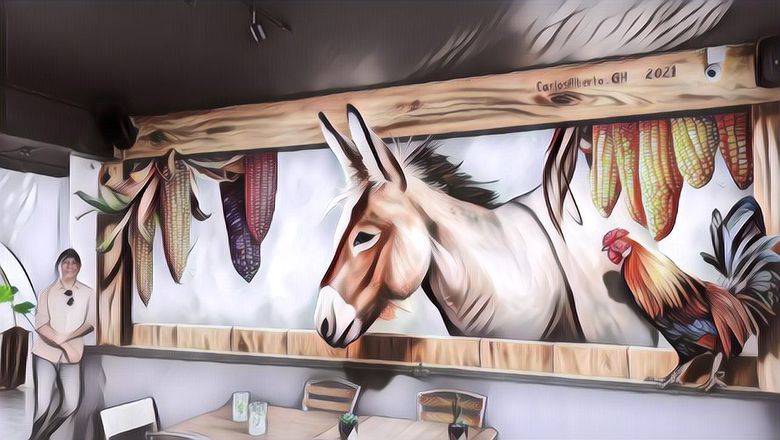 Begini Indahnya Lukisan 3 Dimensi di Berbagai Media yang Dapat Menipu Mata