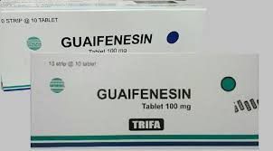 4. Guaifenesin, obat batuk berdahak