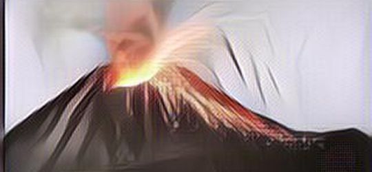 Serem, Gunung di Indonesia Ini Bisa Meletus Tanpa Menunjukkan Tanda!