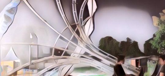 Duh Ngeri! Wahana di Pasar Malam Bazar Pangkalan Ada yang Roboh!