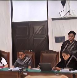 Nikita Mirzani Teriak Sambil Ngamuk Usai Diminta Mengenakan Rompi Tahanan Saat Sidang