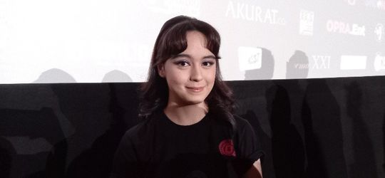 Yasamin Jasem Akui Kesulitan Adegan Romantis Hingga Tertantang Dialek Jawa Di Film Mangkujiwo 2