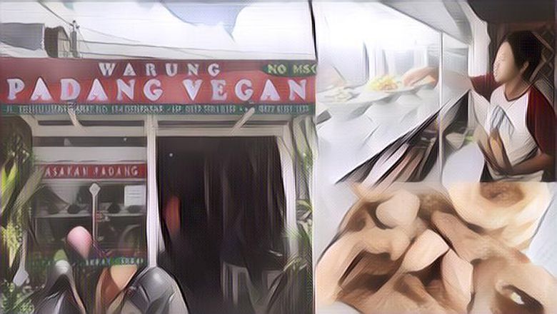 Rumah Makan Padang Ini Tak Jual Daging, Mana Enak ya?