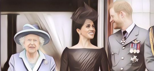 Padahal Berada Di London, Inikah Alasan Meghan Markle Gak Ikut Dampingi Pangeran Harry Jelang Ratu Elizabeth II Meninggal?