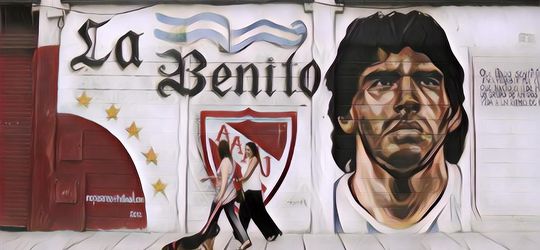 Sedih Banget, Gengs, Putri Diego Maradona Curhat Soal Narkoba yang Hancurkan Hidup Sang Ayah