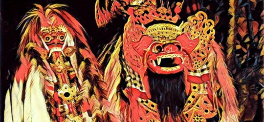 Cerita #memetwit tentang Makhluk Mitologis Bali