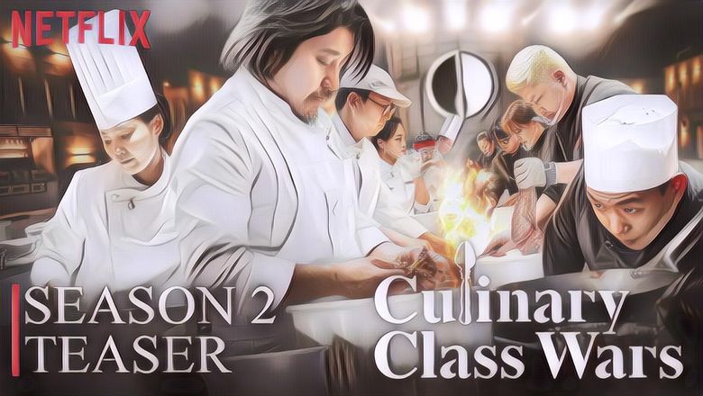 Netflix Buka Suara Soal Rumor Jadwal Tayang "Culinary Class War" Season 2