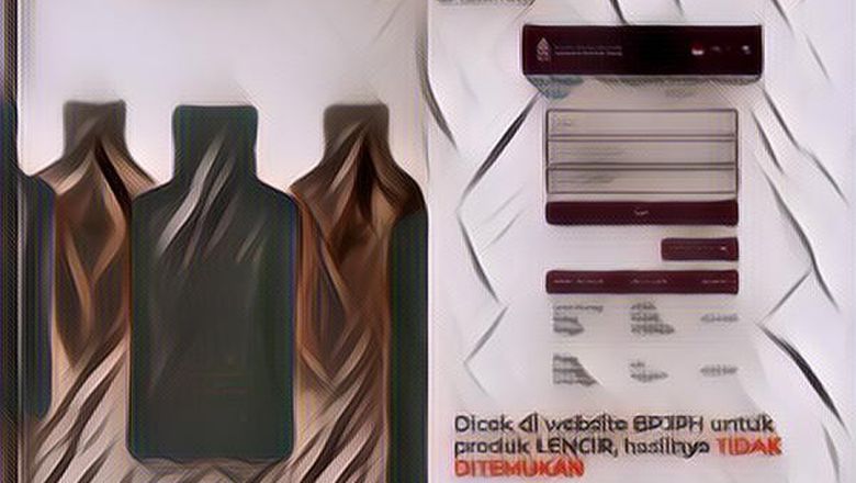 Viral Ada Minuman Khusus Kecantikan Ternyata Palsukan Logo Halal, Padahal Sudah Terjual di Pasaran 2 Tahun