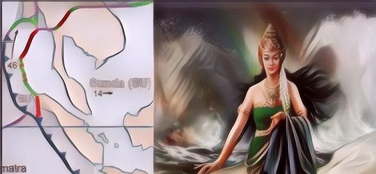 Peneliti LIPI Ungkap Keterkaitan Tsunami Purba di Selatan Jawa Dengan Kisah Cinta Nyi Roro Kidul