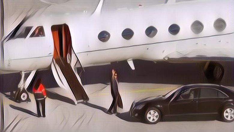 Terbongkar! Gaya Kencan Artis dengan Seorang Ketua Partai Politik, Plesiran Naik Jet Pribadi