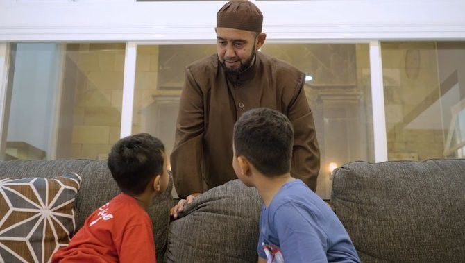 Potret Ruang Keluarga