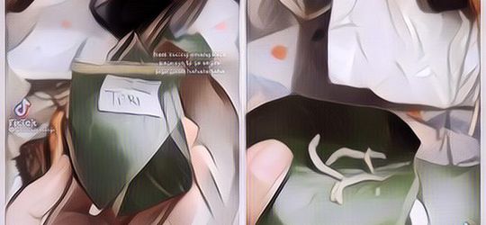 Ngakak! Pasutri Ini Terkejut Pas Lihat Isi Nasi Kucing