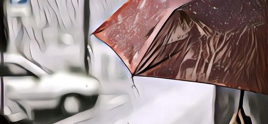 Hujan di Mawsynram Gak Pernah Reda, Yakin Mau Mencuci Pakaian di Sana?