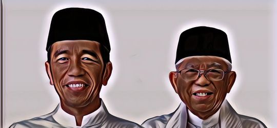 Ssst! Jangan Salah, Jokowi dan Ma'ruf Amin Ikut Kebagian THR Juga Lho, Berapa Ya Besarnya?