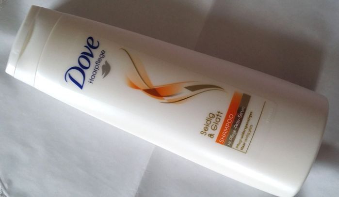 4. Dove Straight & Silky Shampoo