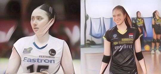 Skuad Indonesia All Stars Lawan Red Sparks, Yolla Yuliana Masuk Daftar